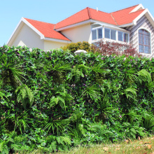 Wholesale natural look green hedge privacy screen for balcony